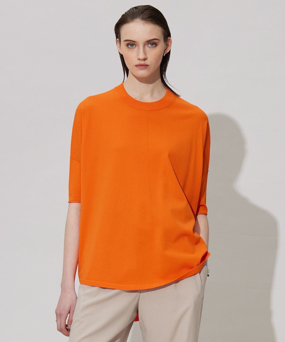 ICB L 【人気のため新色追加・接触冷感・UVカット・洗える】 VIS/NYハイゲージ プルオーバー 