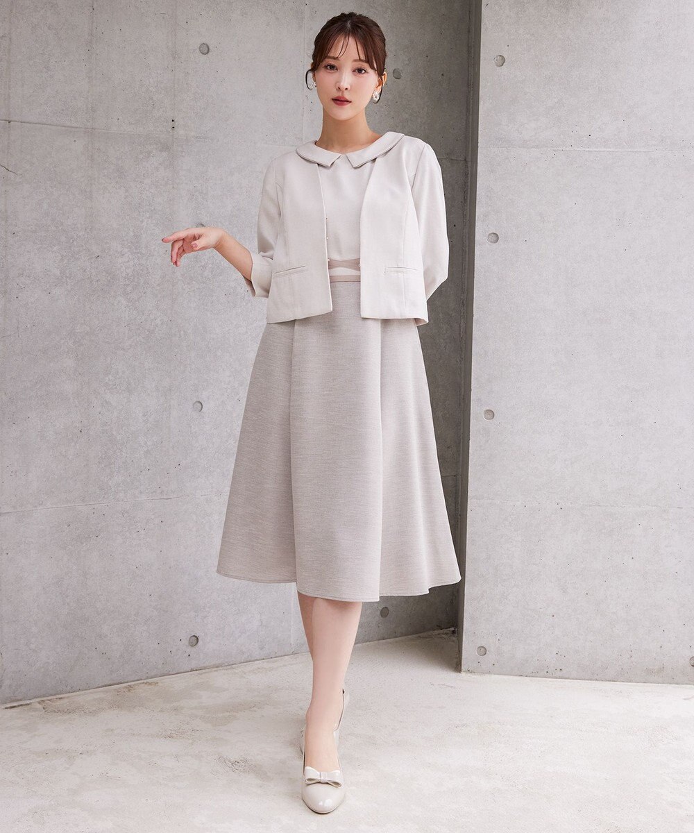 TOCCA 【消臭】BRIGHT LUMINOUS 七分袖ジャケット 