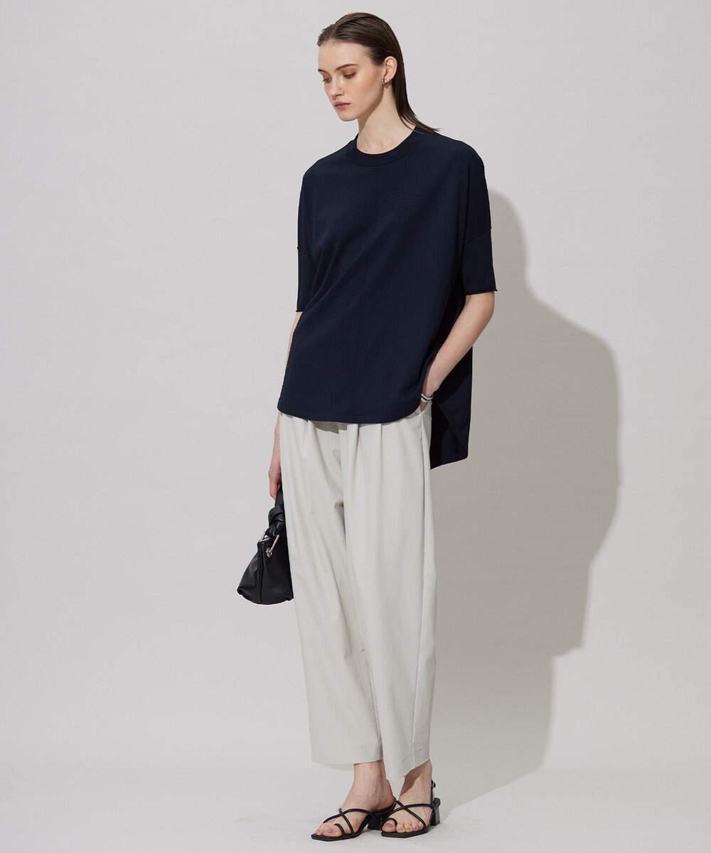 ICB L 【人気のため新色追加・接触冷感・UVカット・洗える】 VIS/NYハイゲージ プルオーバー 