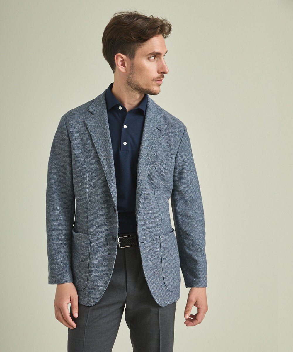 GOTAIRIKU 【ウォッシャブル】ノルマンディーリネン カーディガンジャケット（23年モデル） 