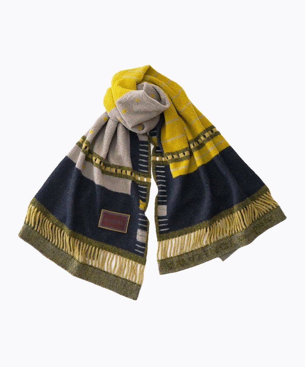 nitorito 【UNISEX】window ストール 