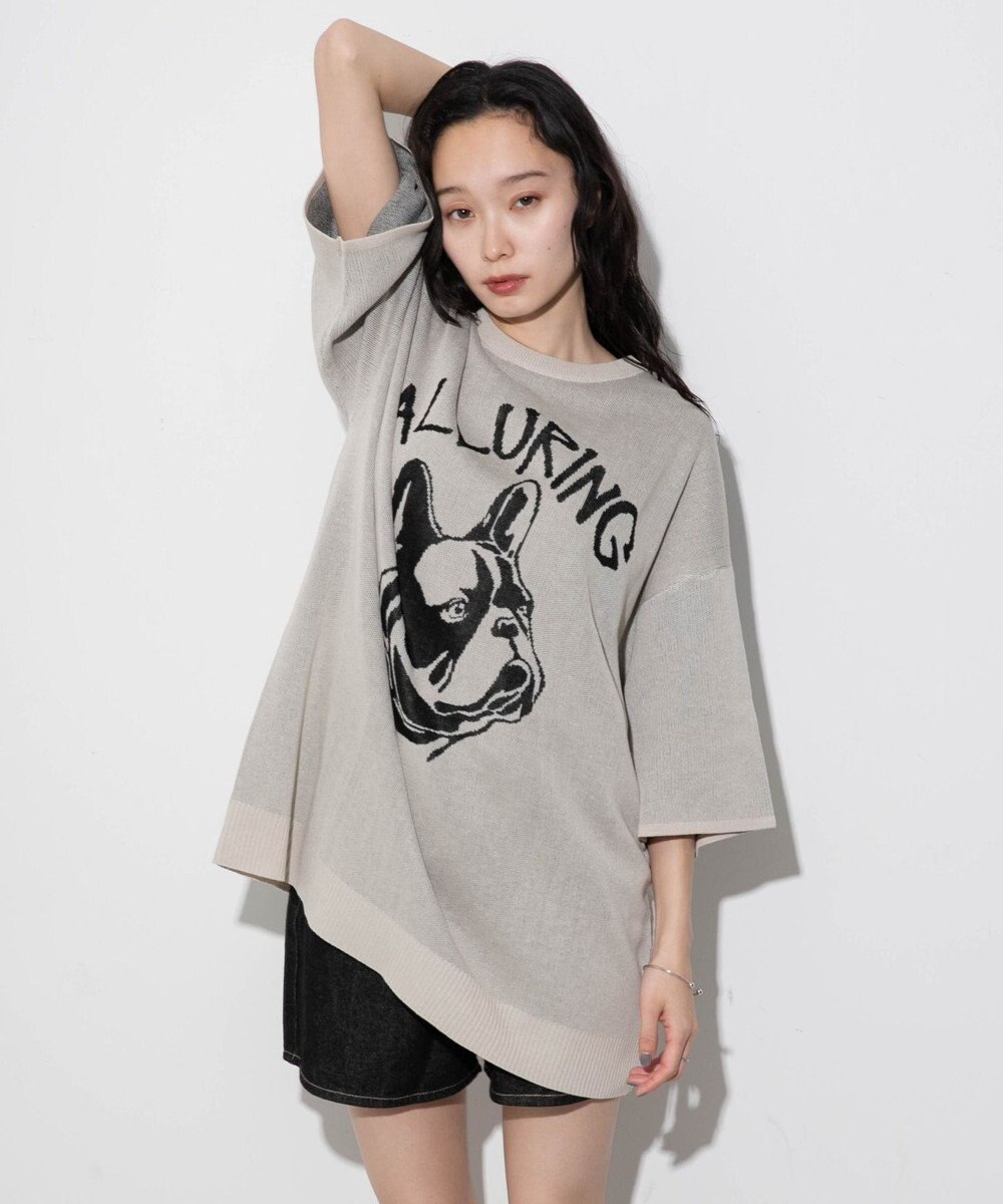 WEGO 【ユニセックス着用ITEM】ジャガードニットプルオーバー（S） 