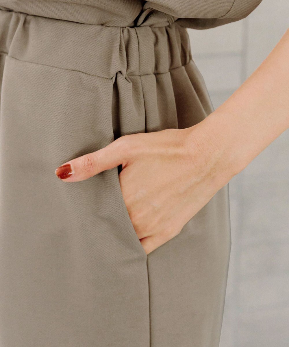 Tiaclasse 【選べる】フレア＆タイトカノコスカート 