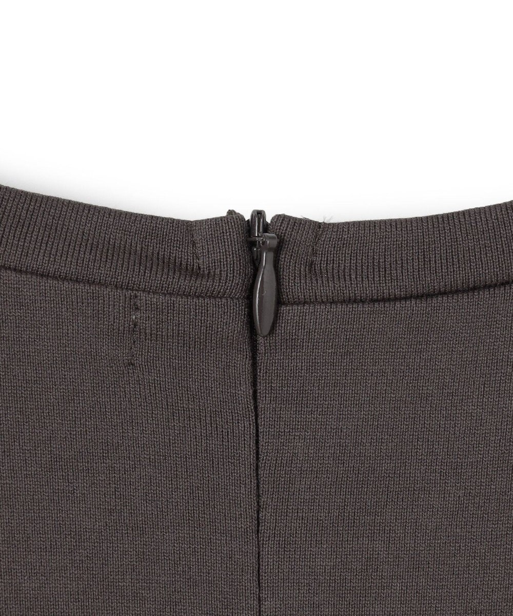 BEIGE， 【洗える】GLANTHUS / コットンカーブラインロングフレアワンピース 