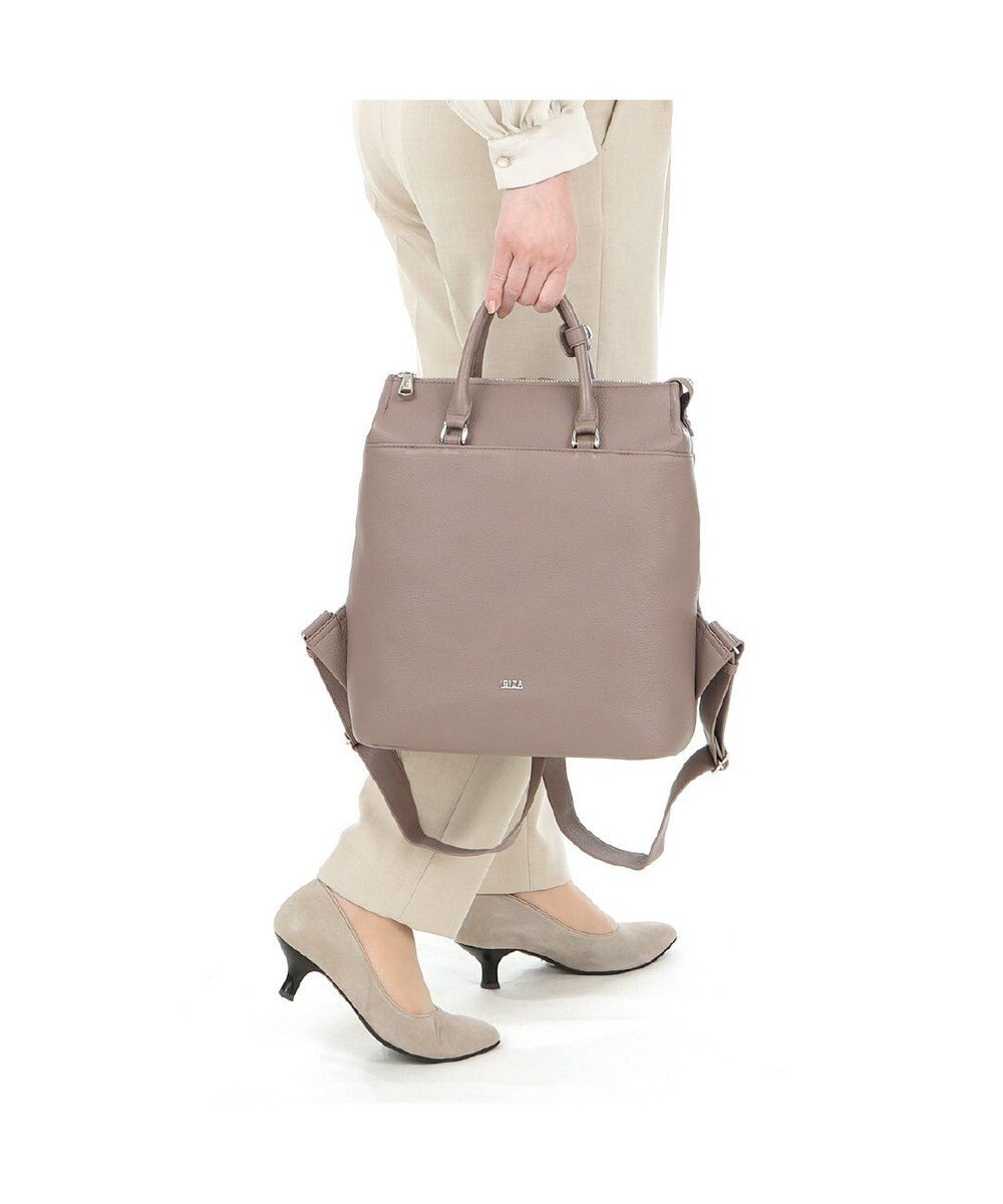 IBIZA リンピード　牛革　リュック 