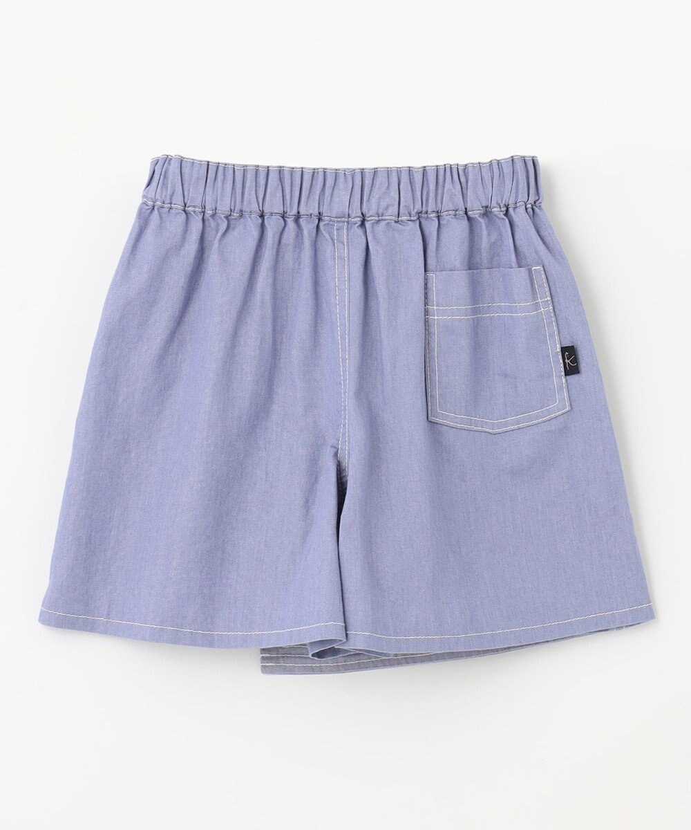 組曲 KIDS 【150-160cm】デニム ショートパンツ 