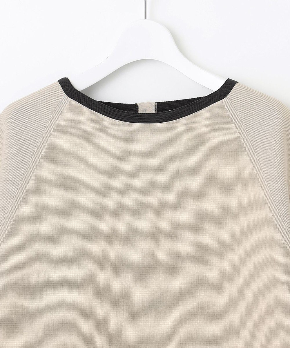 自由区 L 【洗える】ポリエステルホールガーメントプルオーバー ニット 