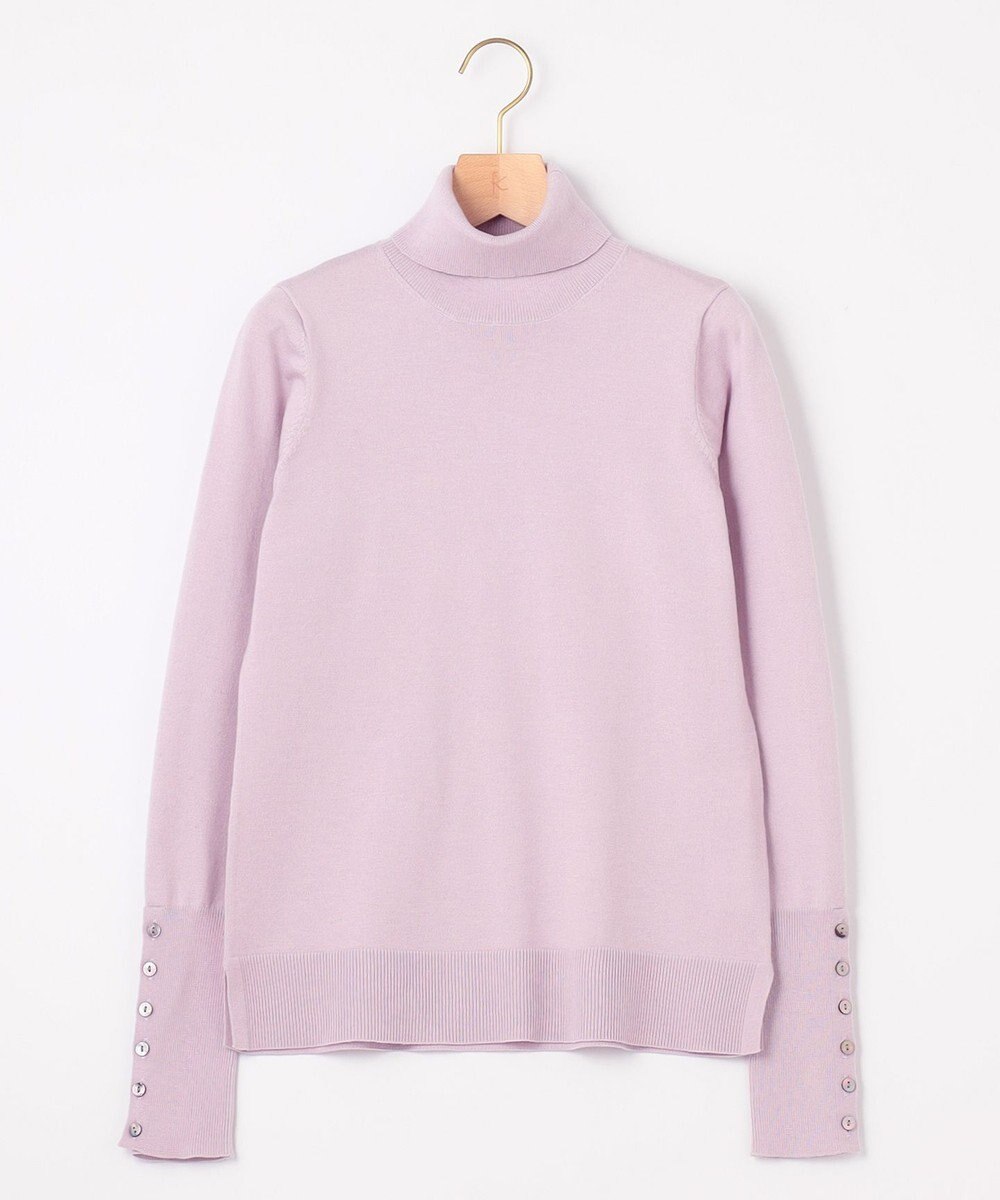 組曲 S ルーズフィットタートル ニット 