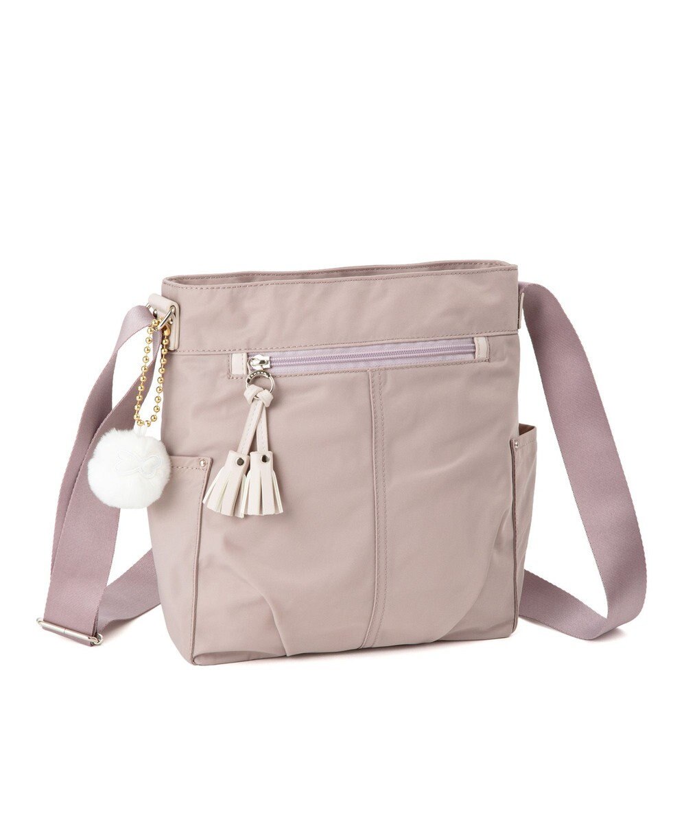 ACE BAGS & LUGGAGE kanana project collection タッセル-e ショルダーバッグ 縦 68871 