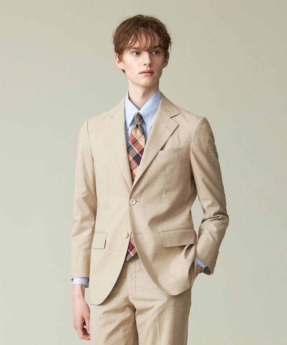 J.PRESS MEN 【J.PRESS MOVING / セットアップ対応】GUABELLO LEGENDサマームリネ ジャケット 