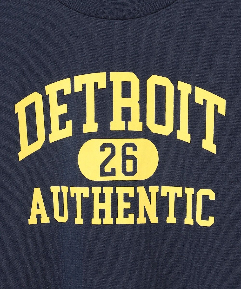 ANY KIDS ロゴプリント 半袖Tシャツ 