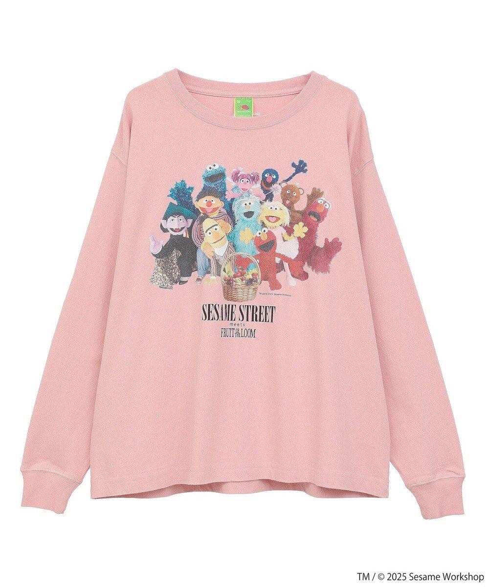 Green Parks セサミストリートミーツフルーツオブザルーム　ロンＴＥＥ 