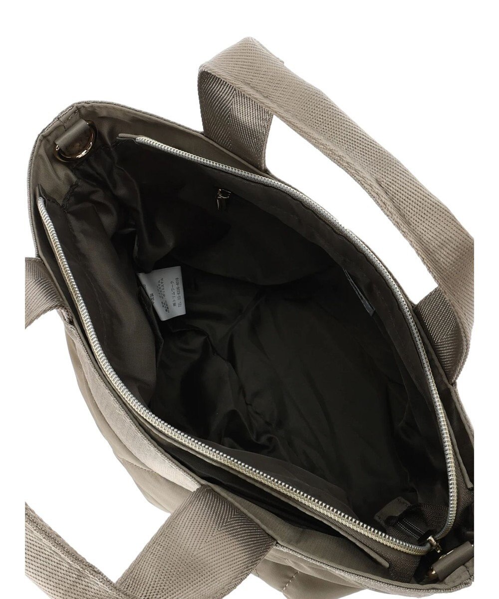 Green Parks ａｎｄｍｉｋｋａ．２ｗａｙ　キルトトートバッグ 