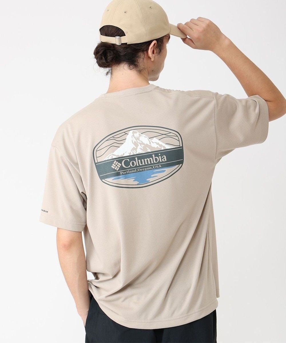 Columbia Columbia/ サンライズストレイトオムニフリーズゼログラフィックショートスリーブTシャツ /コロンビア 