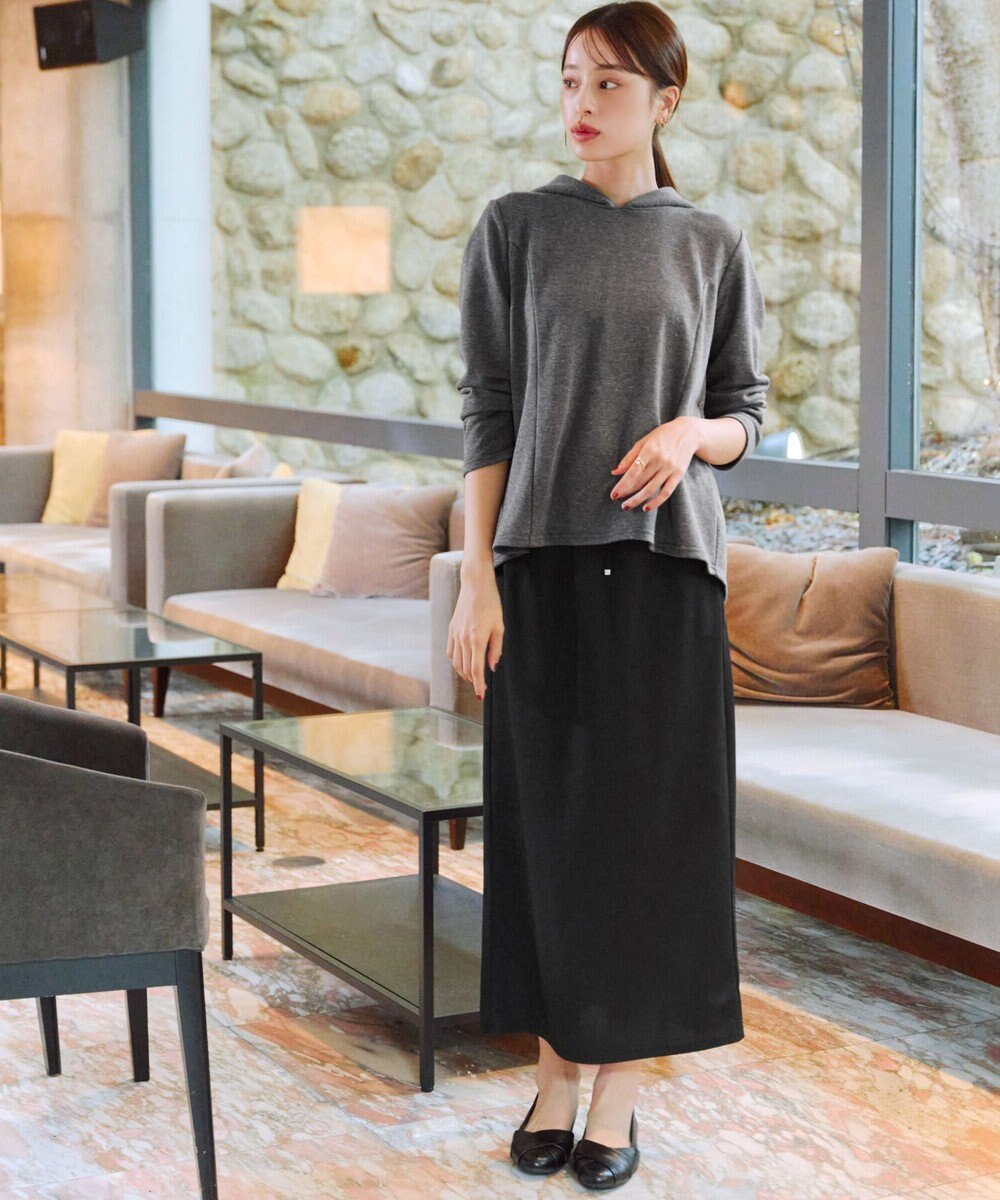 Tiaclasse 【選べる】フレア＆タイトカノコスカート 