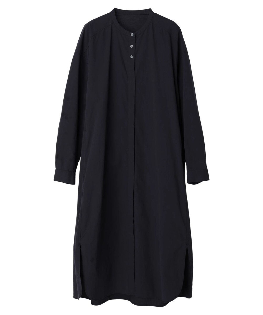 AMERICAN HOLIC バンドカラーシャツワンピース 