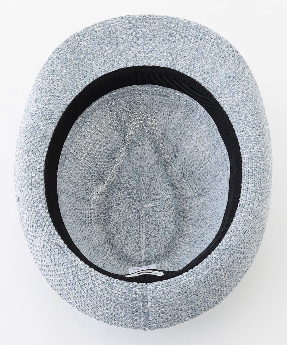 JOSEPH ABBOUD 【サイズ調整可】ウォッシャブルヘリンボーンハット 