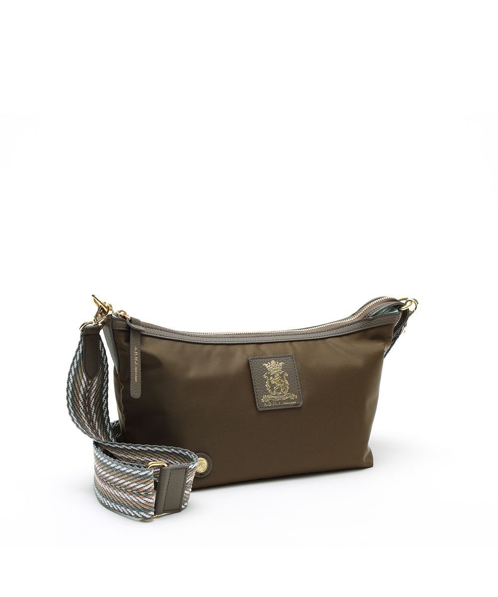 A.D.M.J. 【撥水】デービス＆牛革/マーキスクロスボディ 