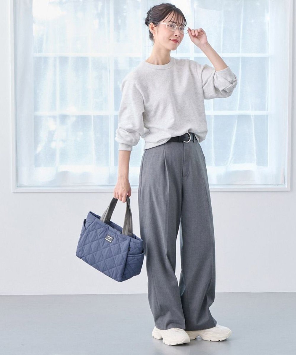 ROOTOTE 3673【仕切り+自立+撥水】LT.デリ.パルーティ.キルト-D 