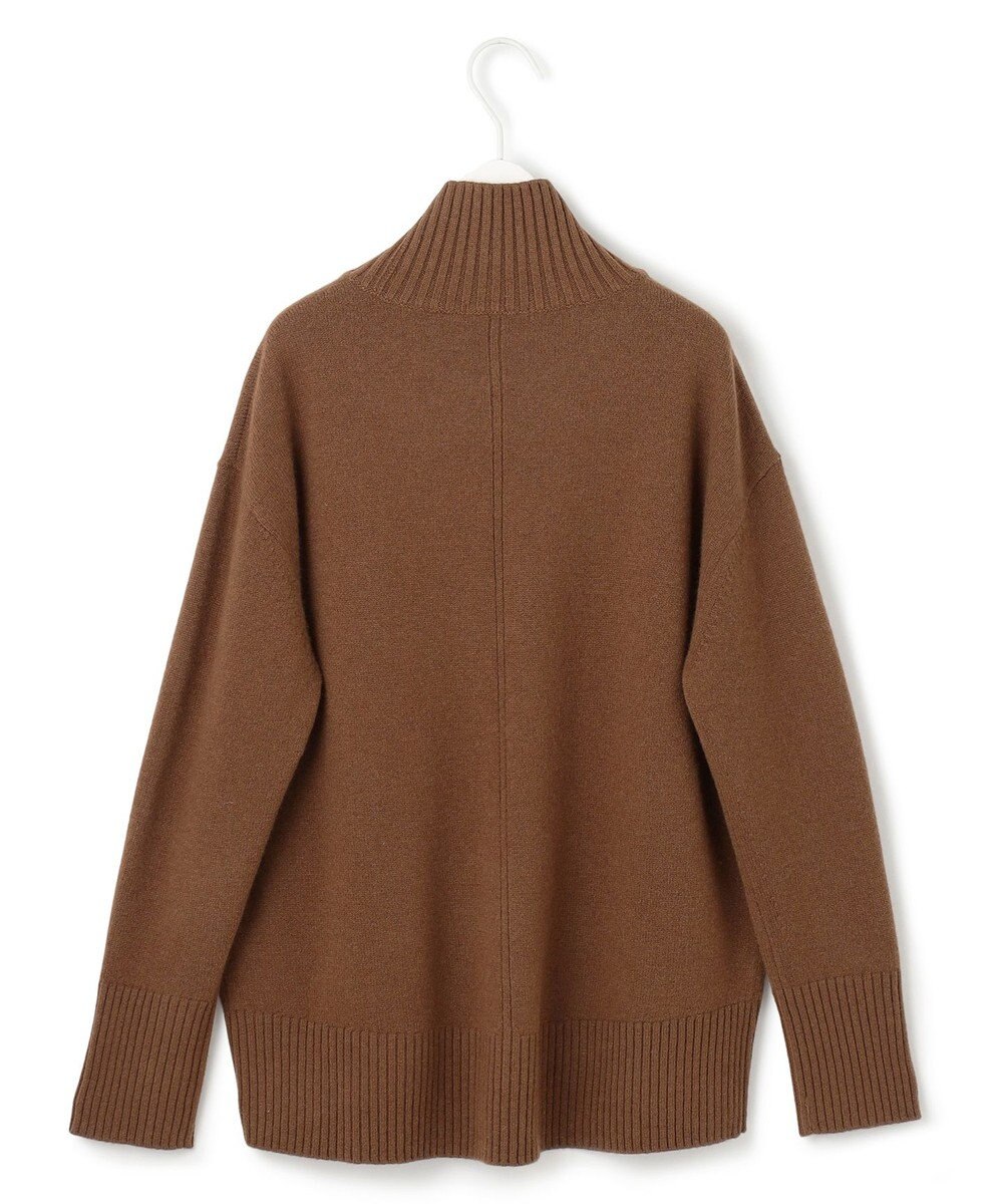 ICB 【洗える】ソフトカシミヤミックス ハイネックニット 