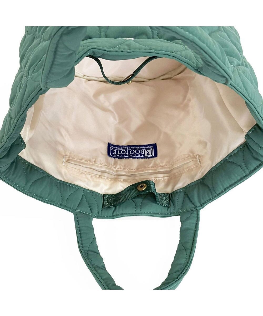 ROOTOTE 3633【丸底】SN.デリ.ミリタリーキルト-A 