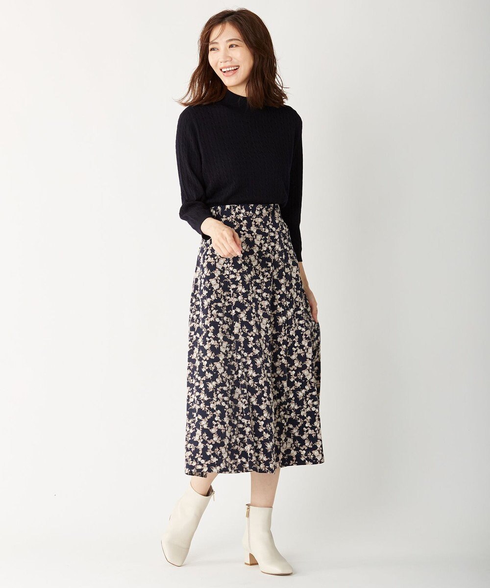 J.PRESS LADIES 【洗える】KNIT BASIC ニット 
