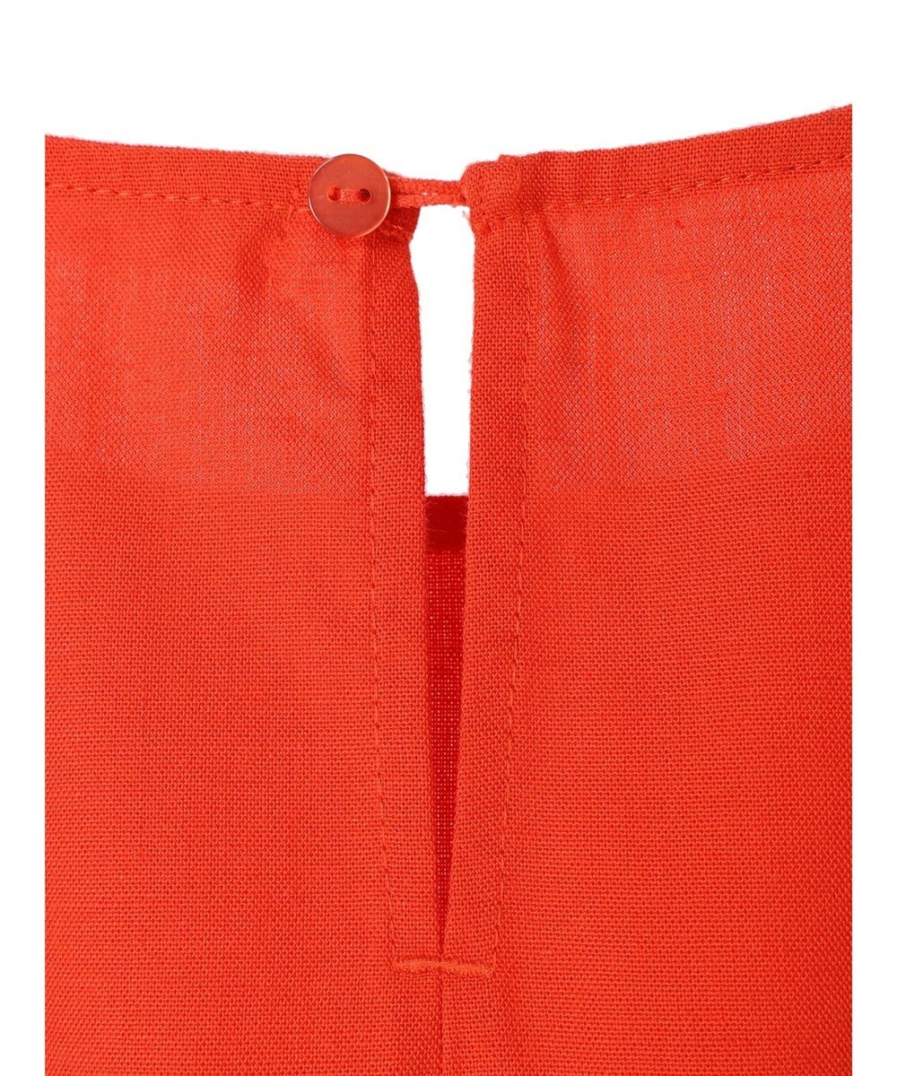 Green Parks 綿麻混マーメイドワンピース 