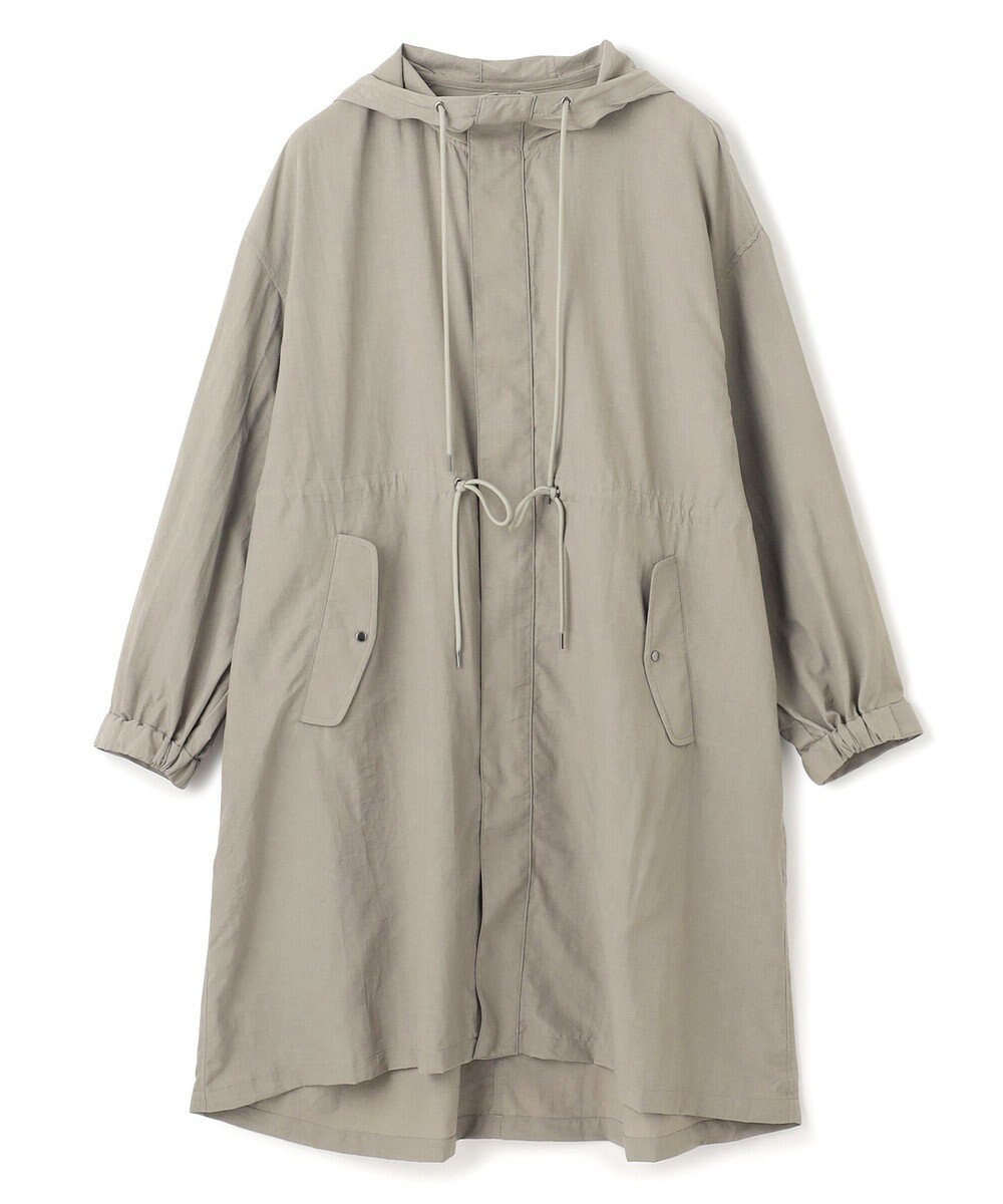 UNFILO ナイロンモッズコート 