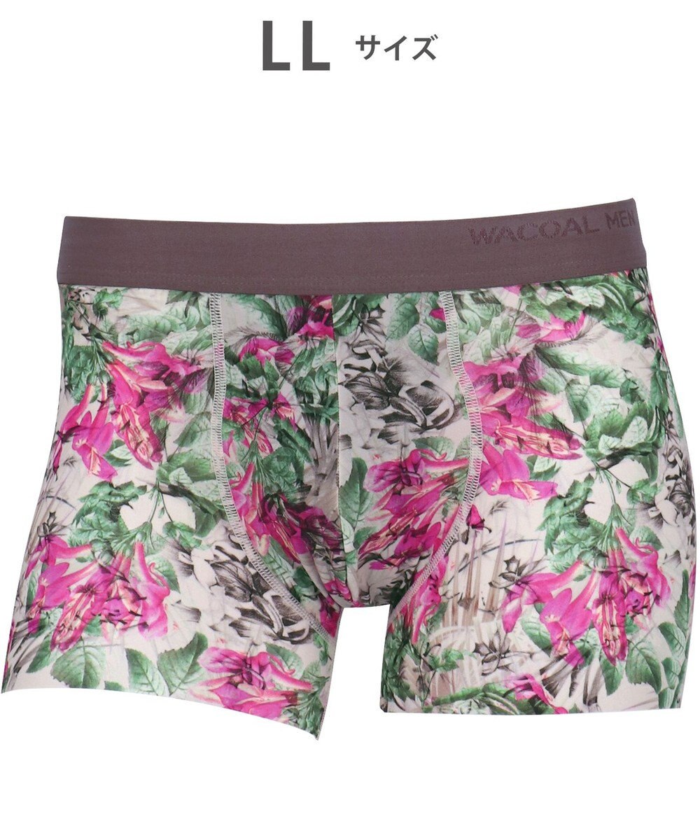 WACOAL MEN WACOAL MEN ボクサーパンツ 【気持ちいいパンツ】 動いてもズレにくい フロントの安定性・快適性 前閉じ 下着 メンズ WT3439 /ワコールメン 