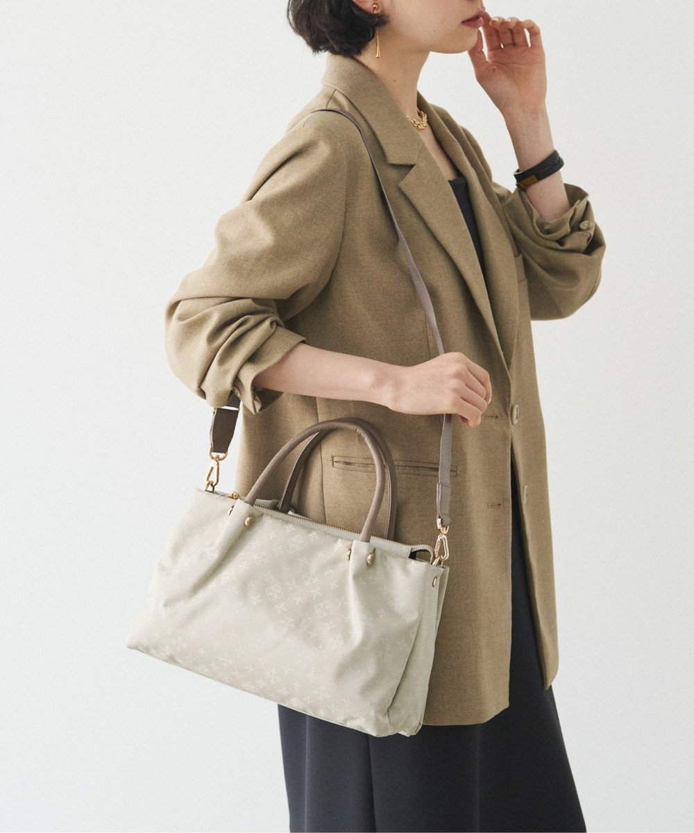 russet ナイロン三層2WAYミニトートバッグ(CE-1580) 