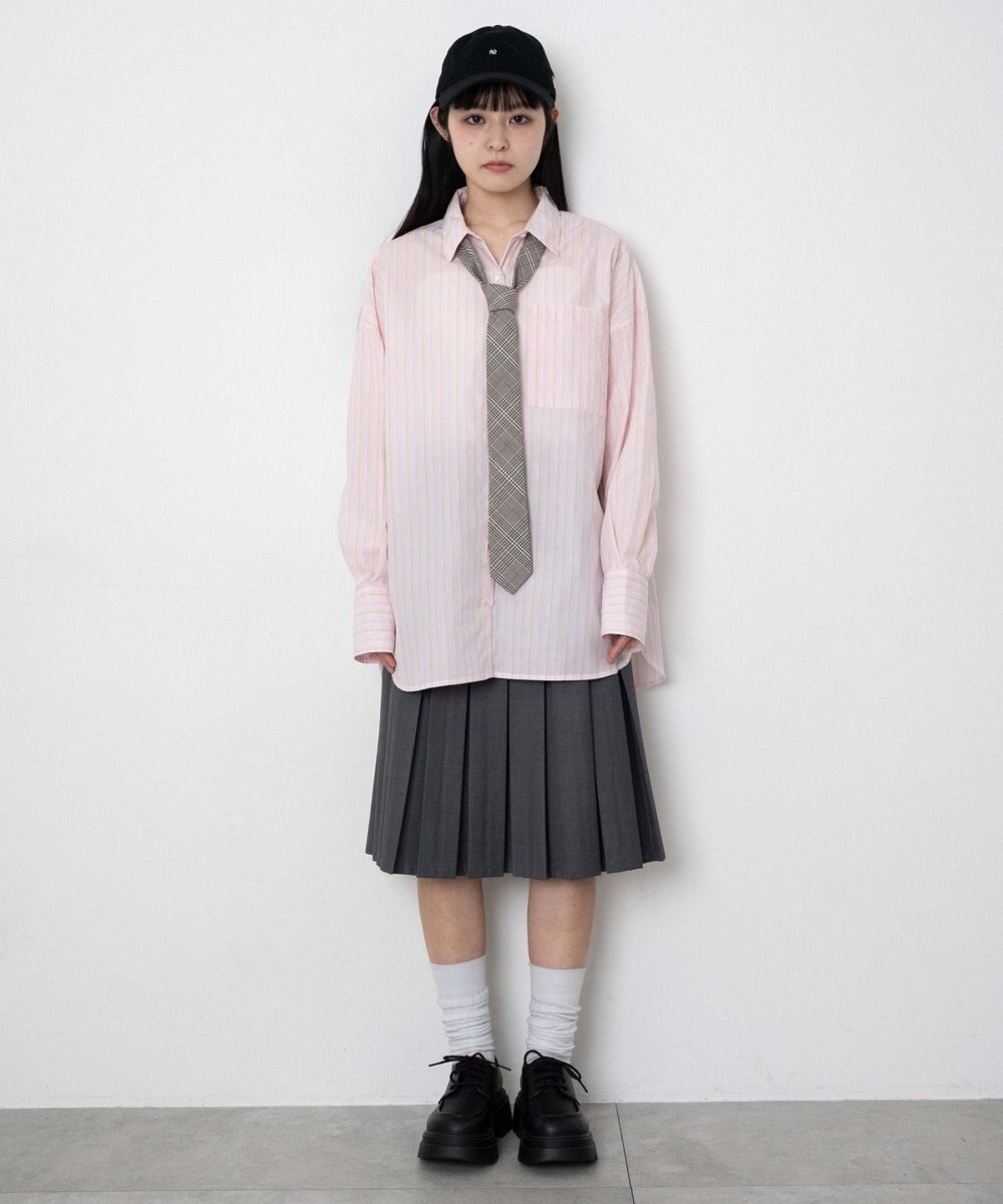 WEGO ボリュームBIGシャツ 