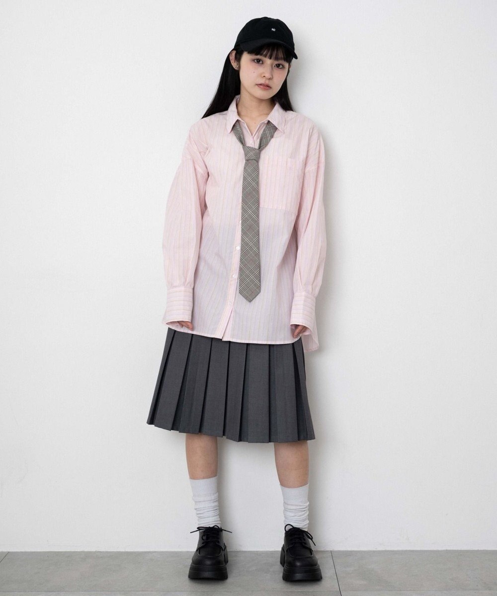 WEGO ボリュームBIGシャツ 