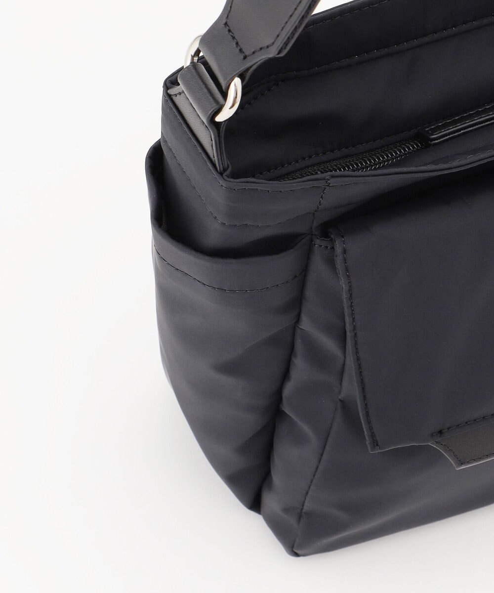 Y'SACCS ダブルタブ　トラベルショルダーバッグ 