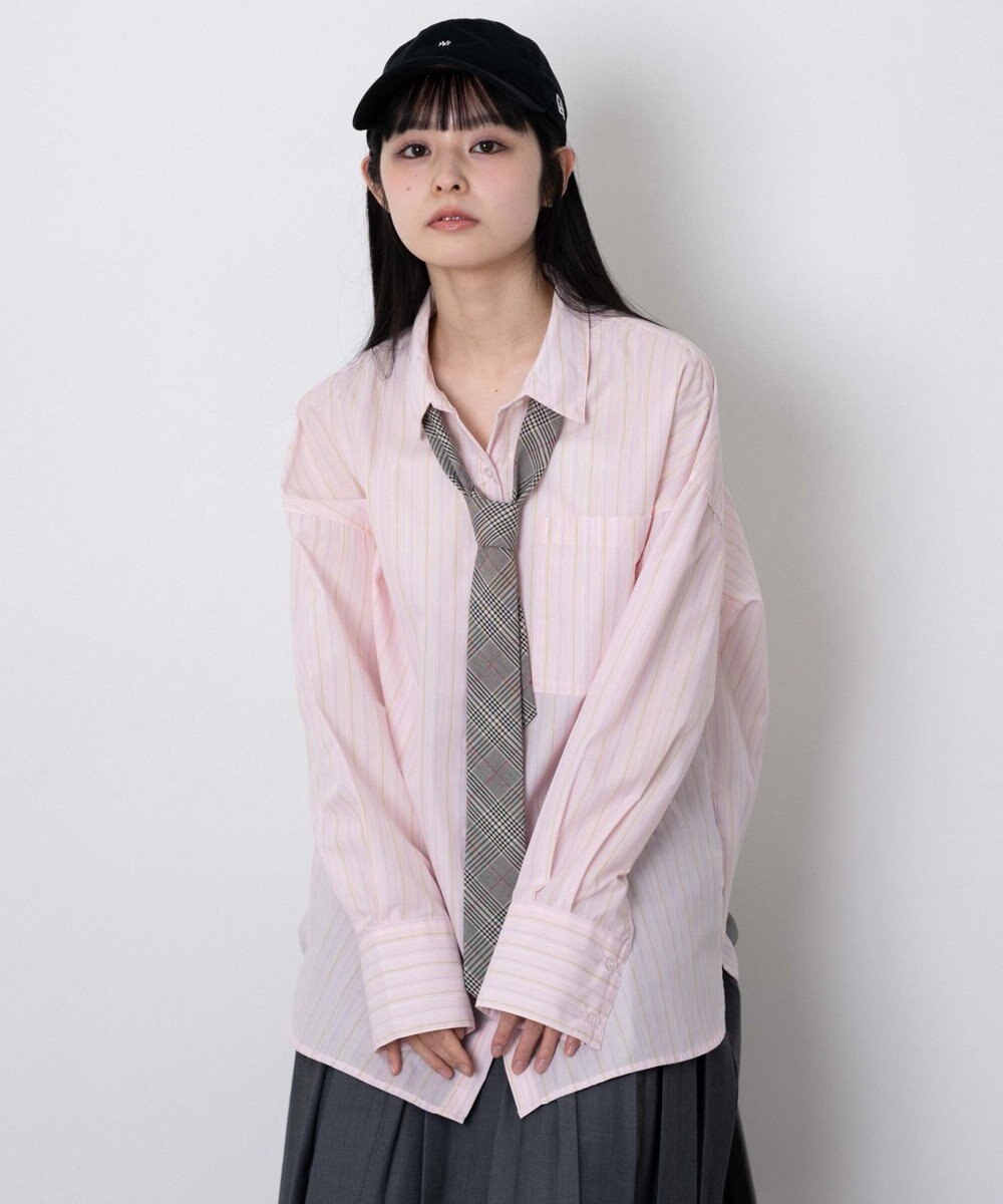 WEGO ボリュームBIGシャツ 