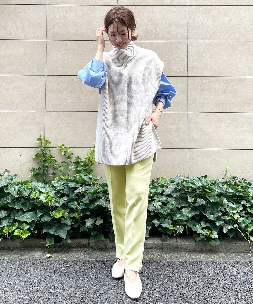 UNFILO L イージーパンツ テーパード 