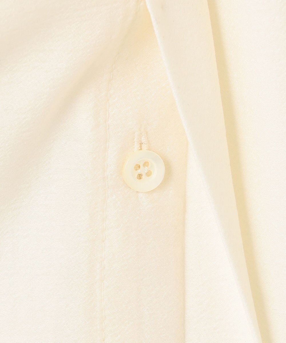 組曲 S 【加藤ローサさん着用】アンティークオーガンフリル ブラウス 