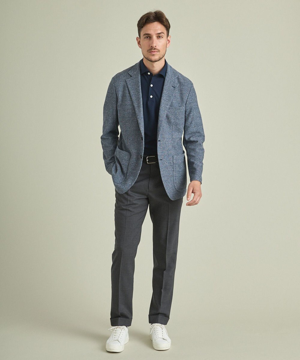 GOTAIRIKU 【ウォッシャブル】ノルマンディーリネン カーディガンジャケット（23年モデル） 