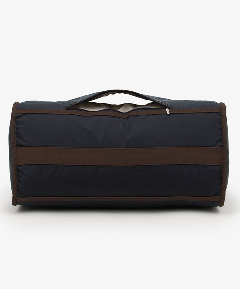 LeSportsac DELUXE LG WEEKENDER/ディープシー/ダークチョコレート 