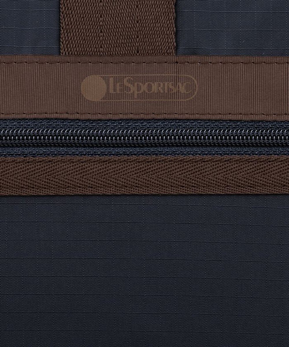 LeSportsac DELUXE LG WEEKENDER/ディープシー/ダークチョコレート 
