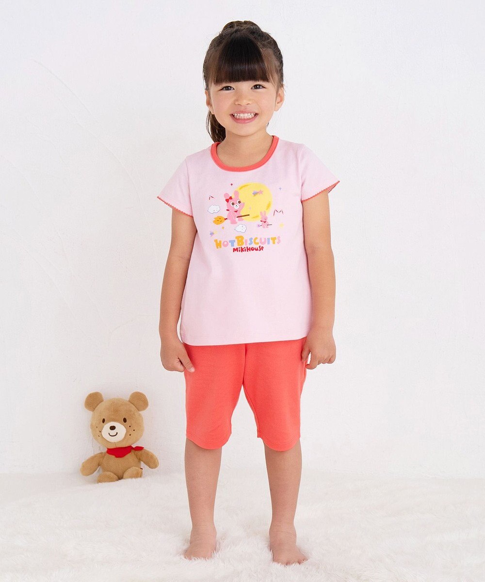 MIKI HOUSE HOT BISCUITS 【80-120cm】 キャビット ルームウェア 上下セット 