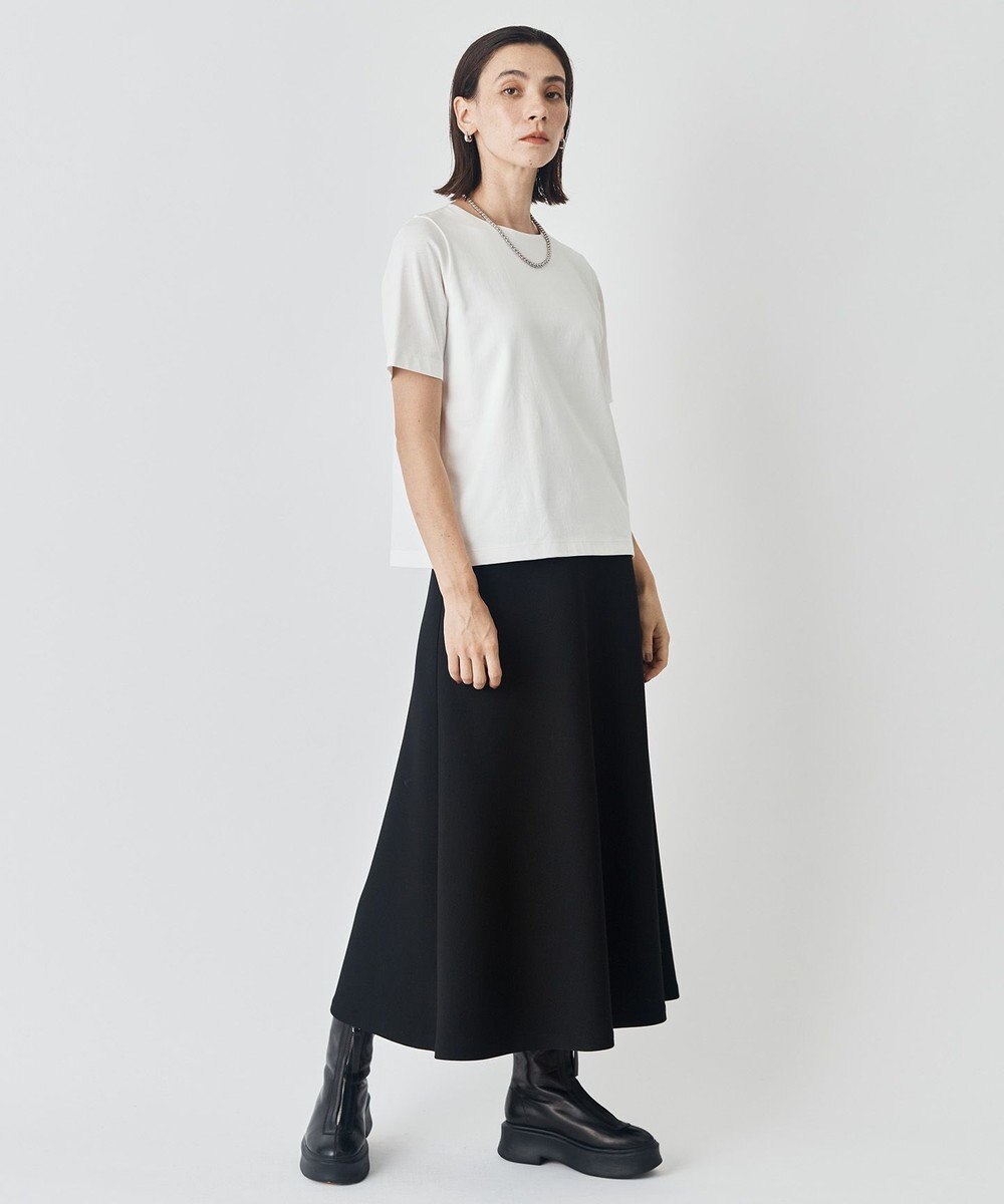 UNFILO L LAYERED FRONT Tシャツ 