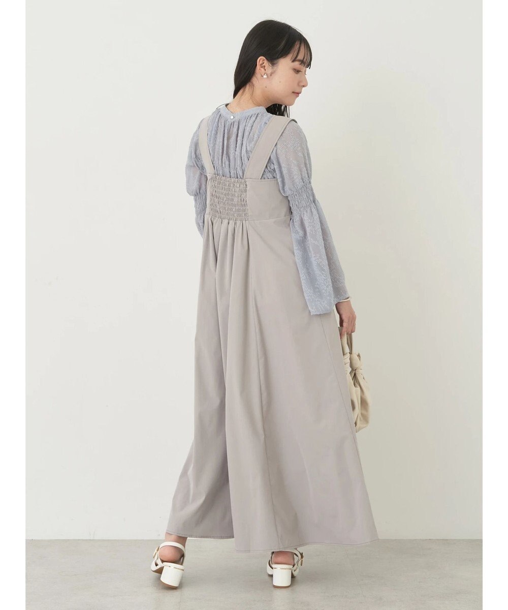 earth music&ecology ステッチジャンドレ 