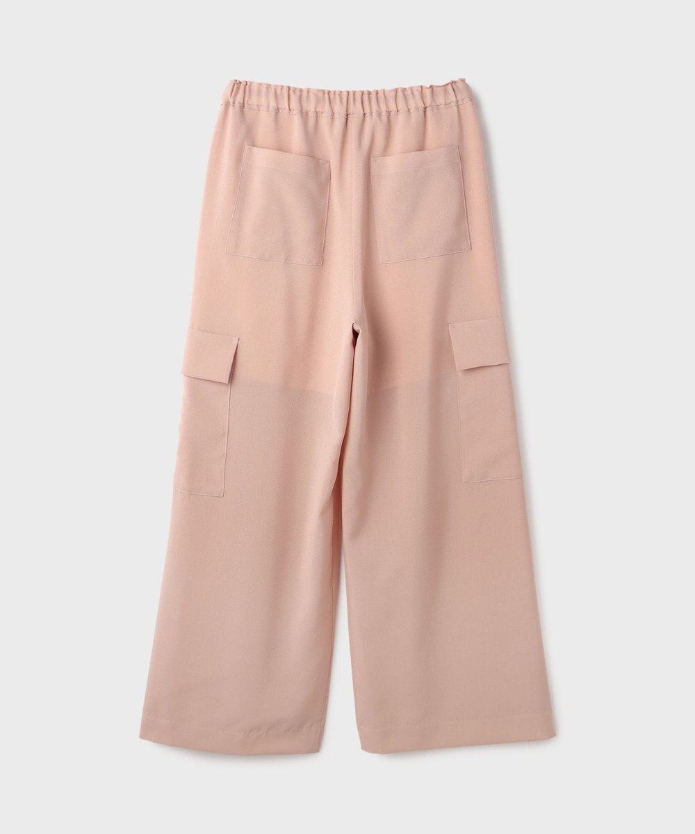 GRACE CONTINENTAL ワイドイージーカーゴパンツ 