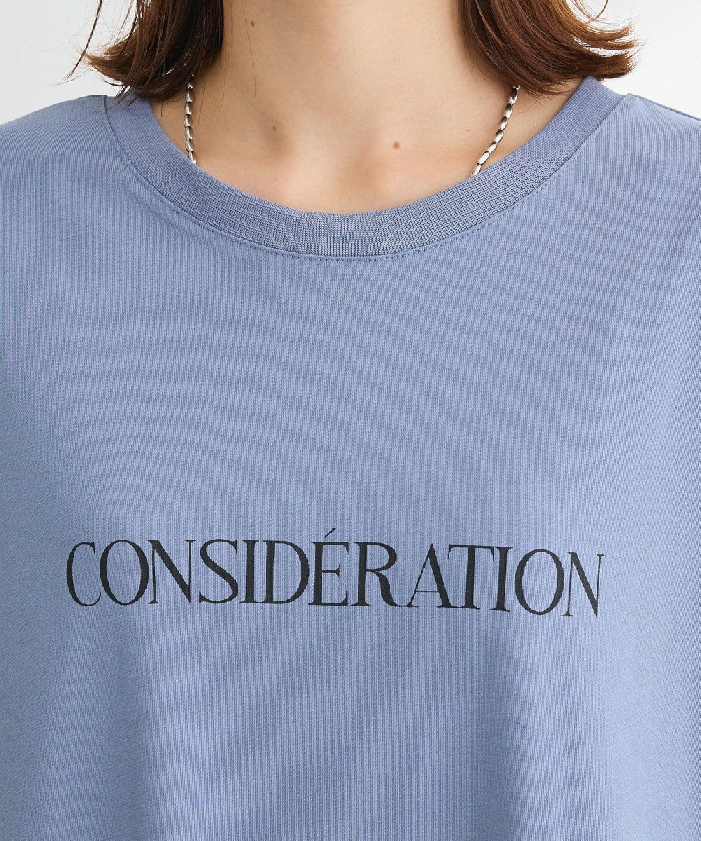 Green Parks ナイロンドッキングロゴワンピース 