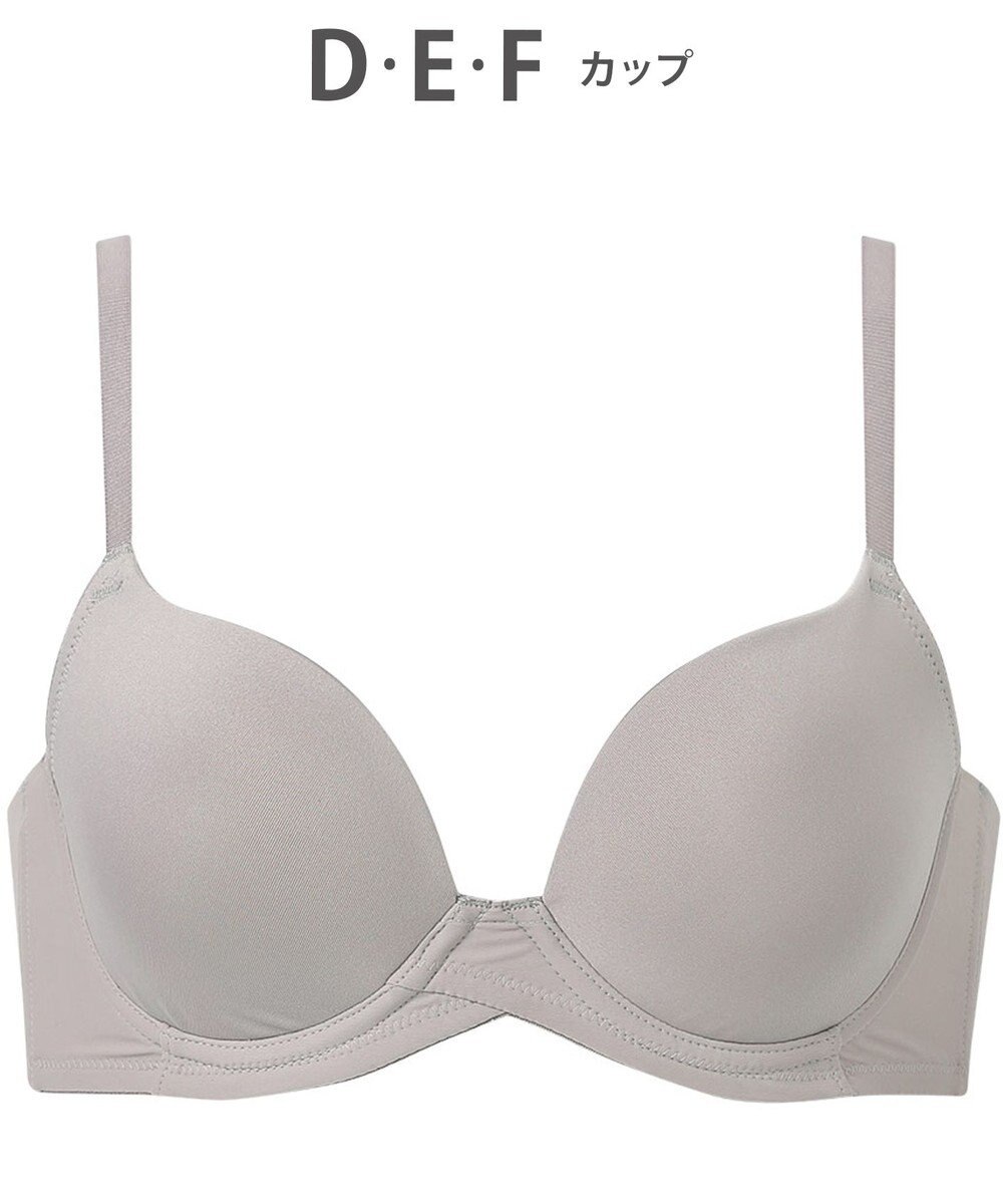 WACOAL ブラジャー サイズや体型特徴に合わせた設計 背中に段差がつきにくい アウターにひびきにくい レディース BXC410 /ワコール 