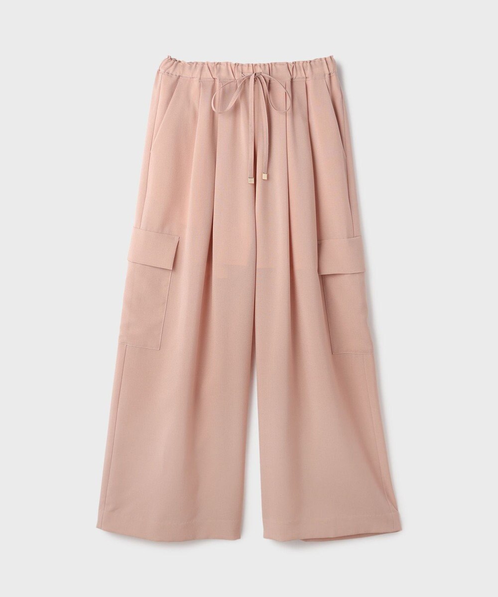 GRACE CONTINENTAL ワイドイージーカーゴパンツ 