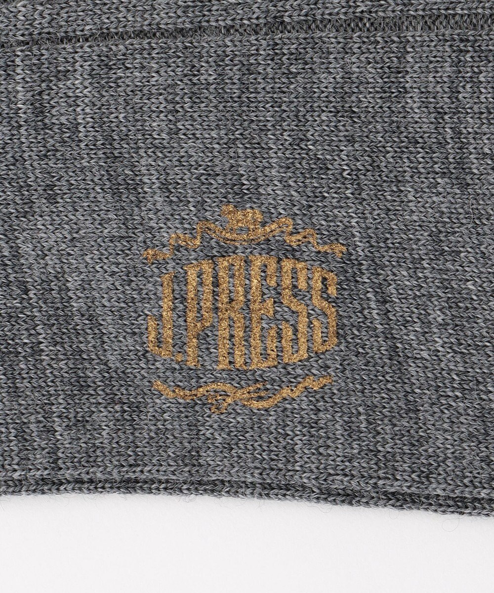 J.PRESS MEN 【カジュアル】ウールリブソックス 