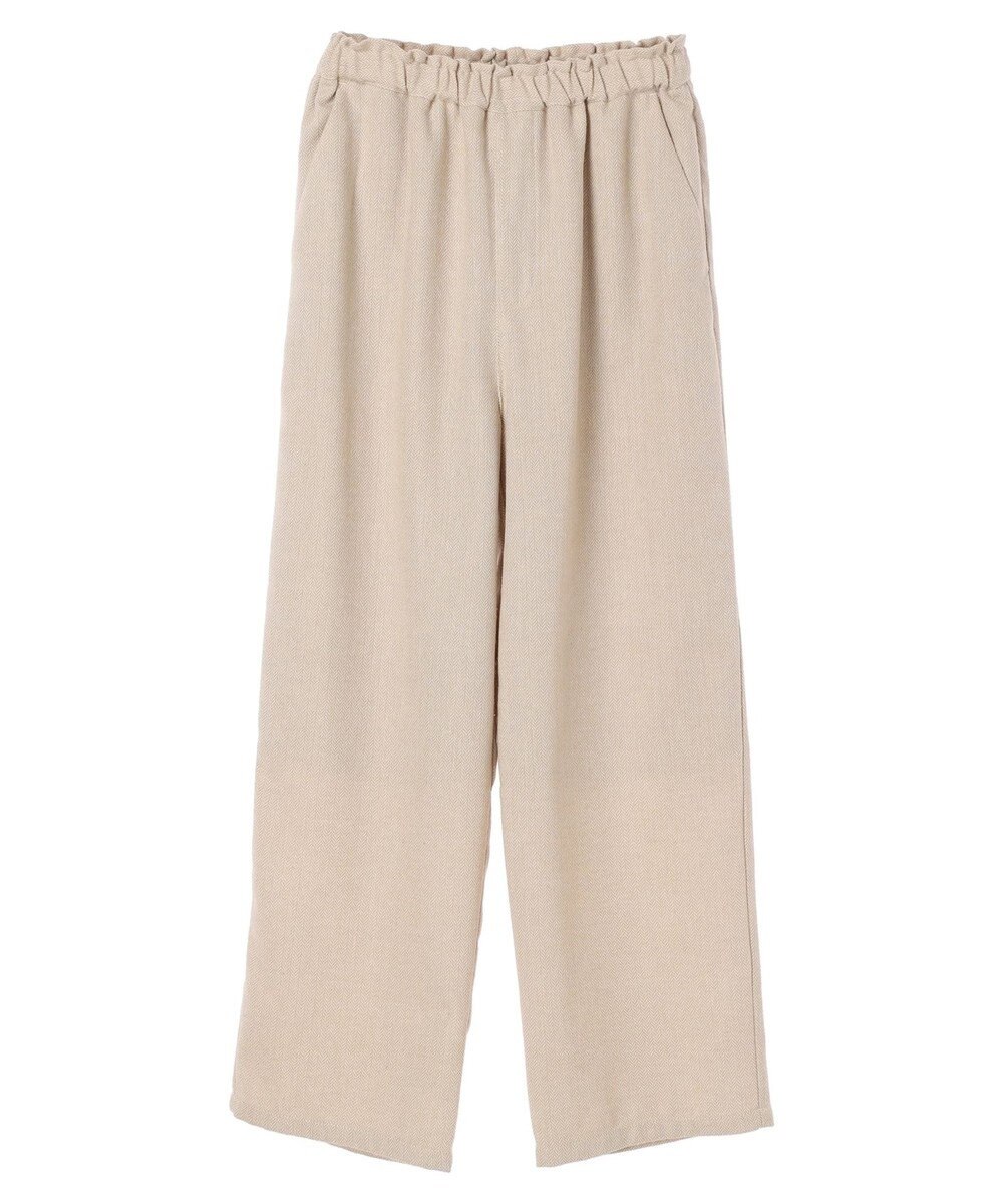 earth music&ecology ヘリンボーンイージーパンツ 