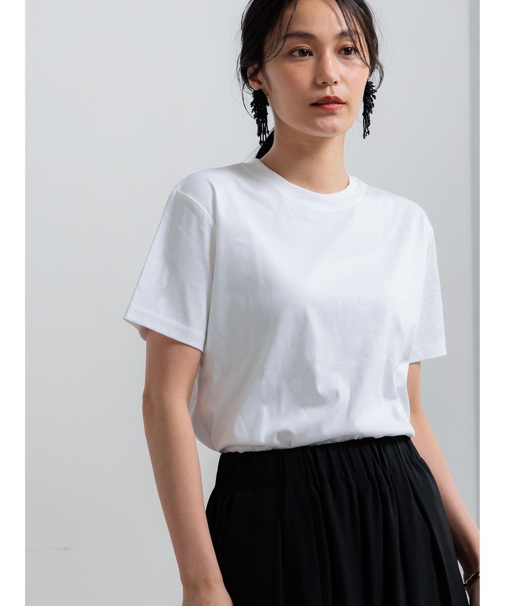 Te chichi 【遮熱/調温】レギュラーTシャツ 
