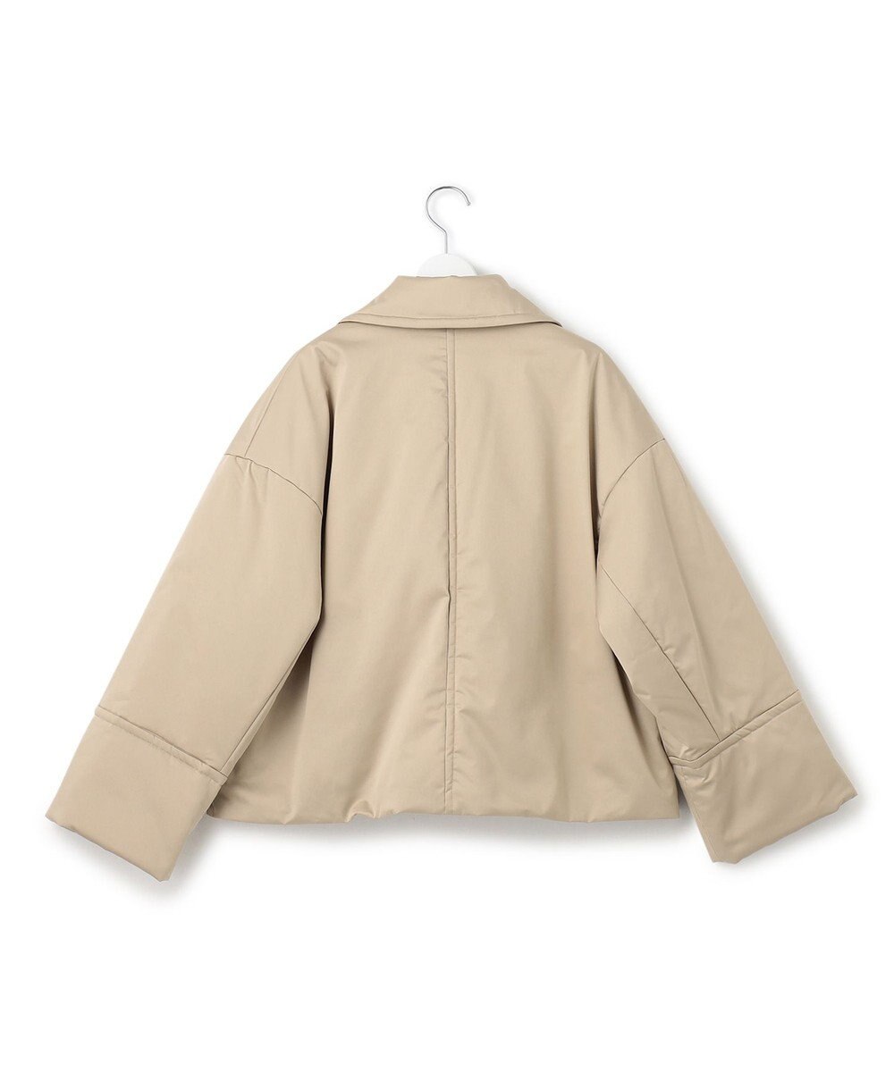 23区 【SACRA】パディングタフタ ショートコート 